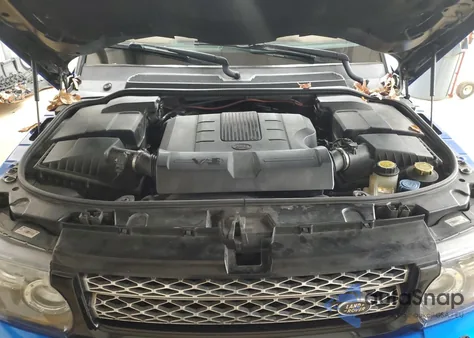 2013 Land Rover Range Rover Sport Hse Luxury из США, поврежденный, VIN SALSK2D41DA783382